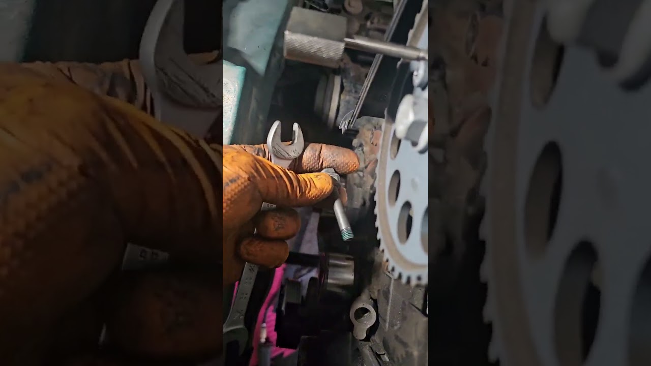 VW Crafter zahnriemensatz wechseln