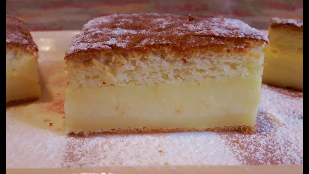 Умное Пирожное / Волшебный Пирог / Magic Cake / Пошаговый Рецепт (Очень Вкусно)