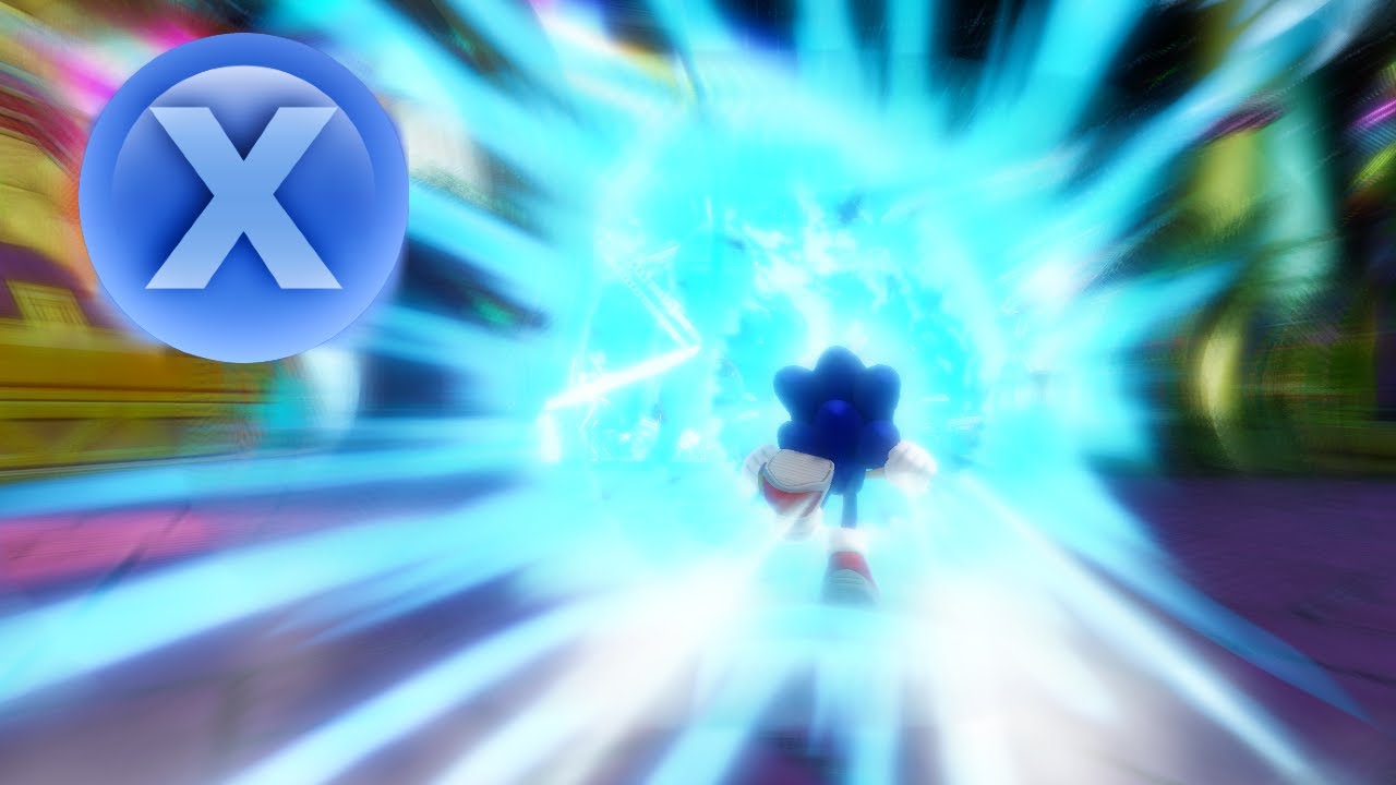 Sonic Colors Ultimate With Sonic Unleashed Elements!