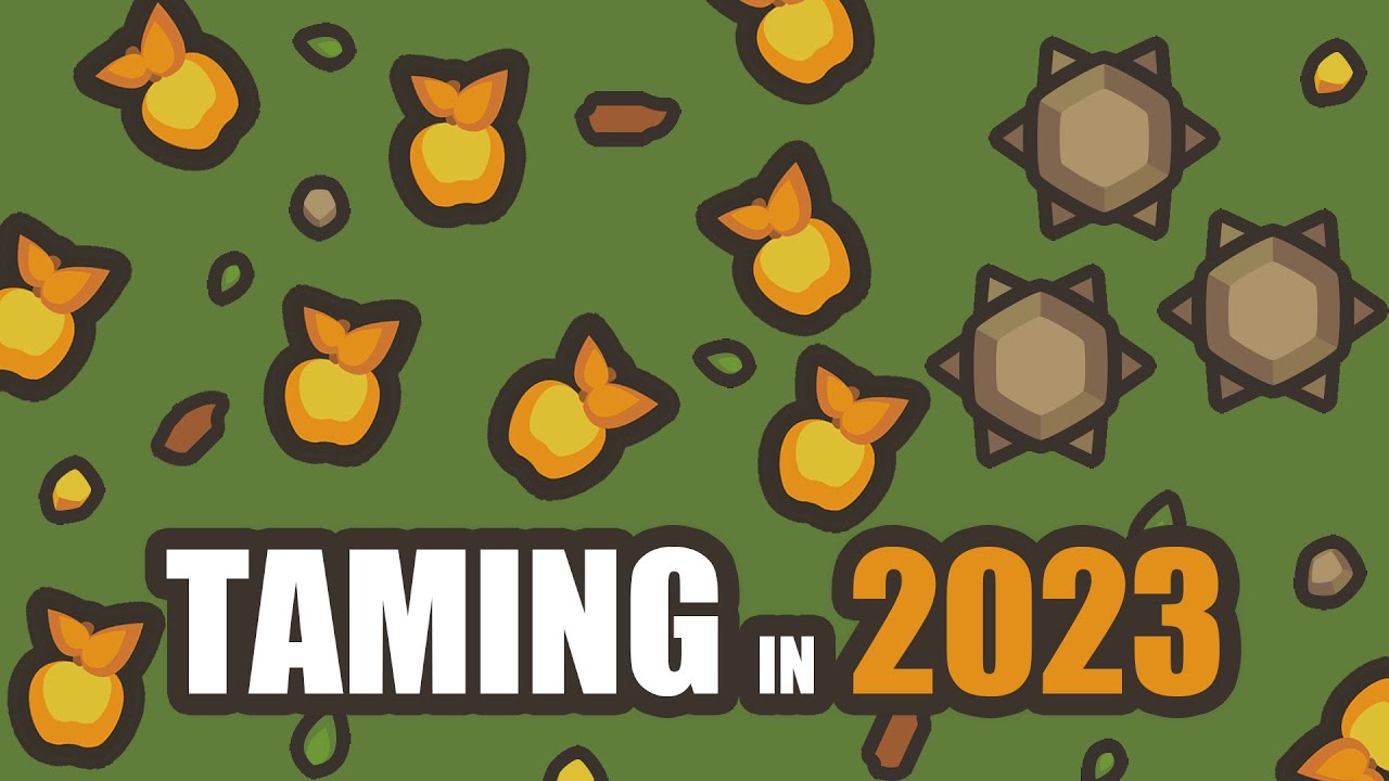 FORMER WORLD RECORD HOLDER PLAYS THE GAME AGAIN IN 2023 | TAMING.IO