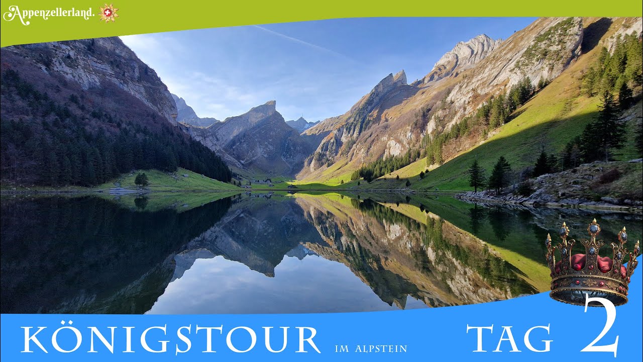 Königstour im Alpstein Tag 2