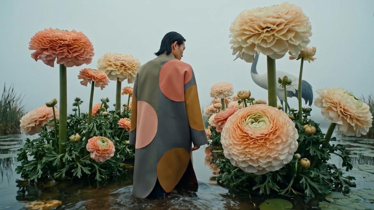 Floating Garden | AI Surreal Video Music