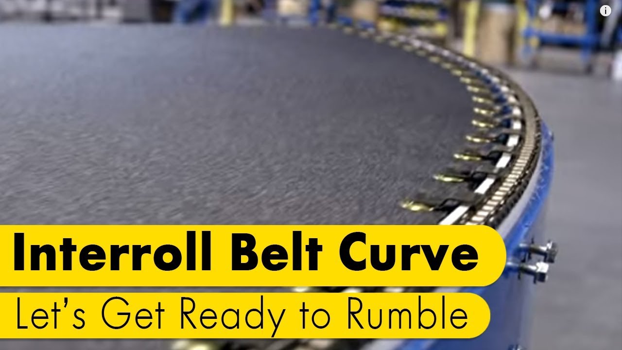 Let´s get ready to rumble (Interroll Belt Curve) Trailer