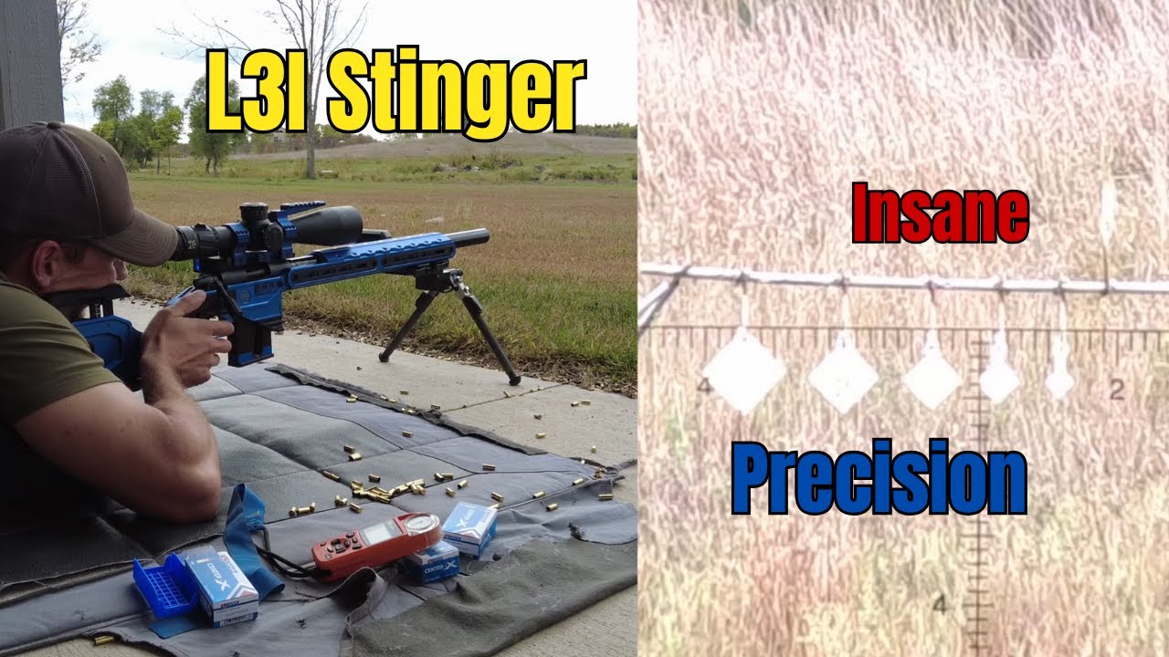 Точность нового уровня: обзор ствольной коробки L3I Stinger + шасси Hyve