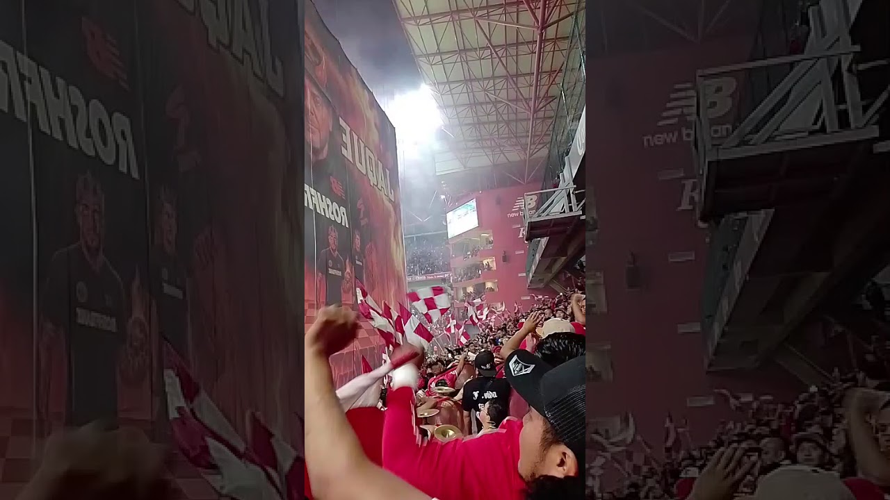 Toluca vs América tifo jornada 16 apertura 2025#tolucafc #labandadelrojo 