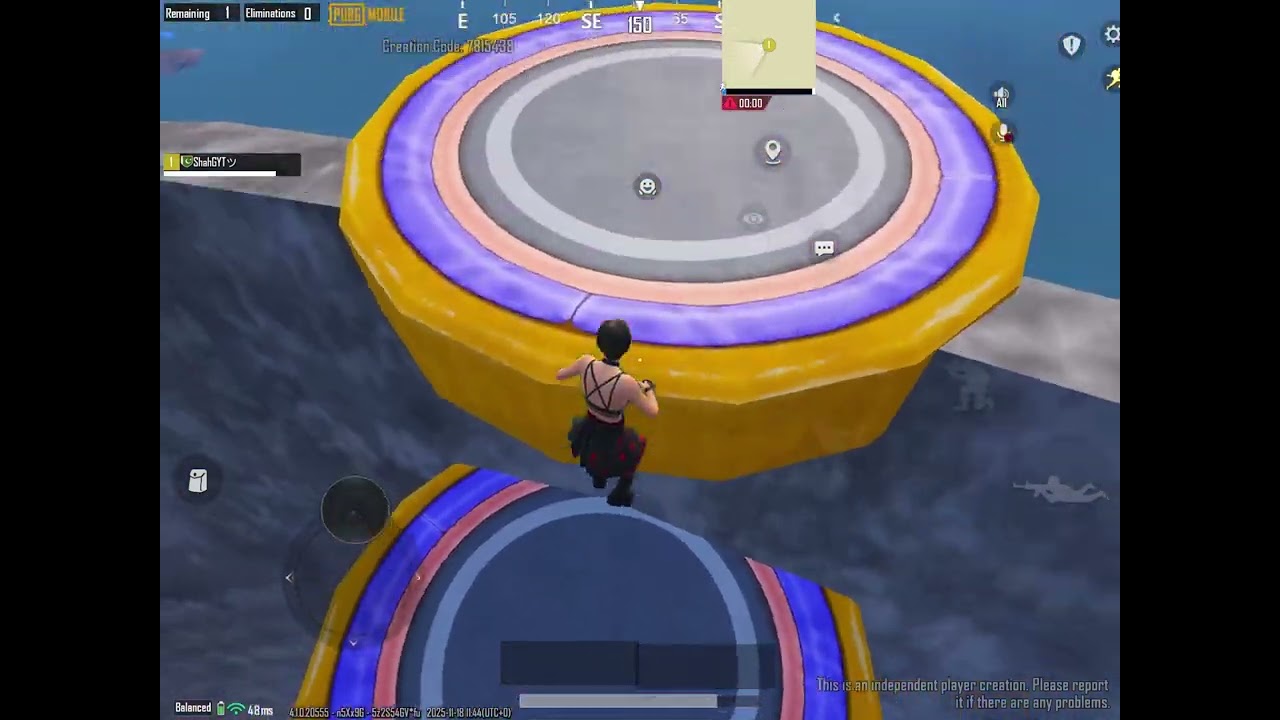 PUBG WOW PARKOUR MODE 🤯🤯🤯.