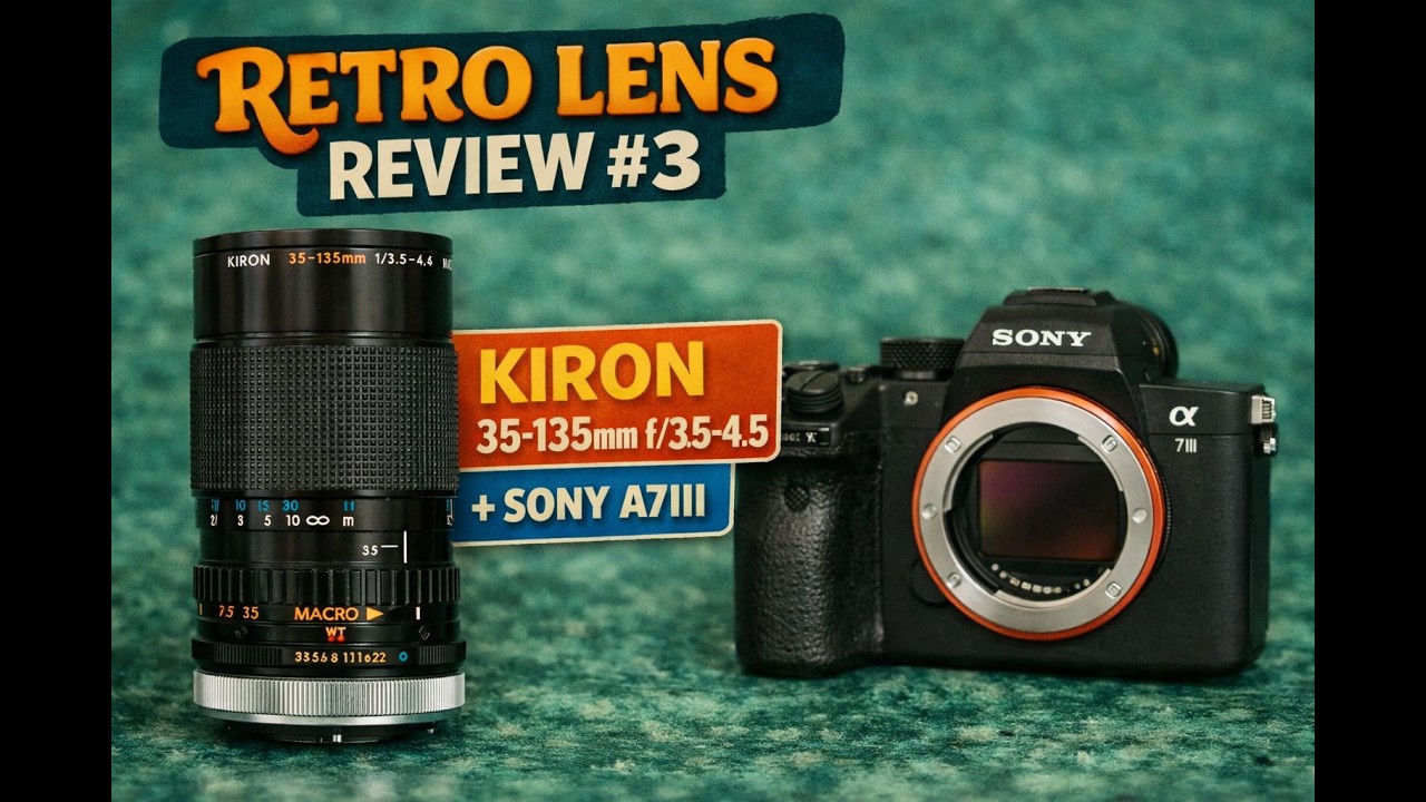 Kiron f/3.5 - 4.5 35mm - 135mm + Sony A7iii