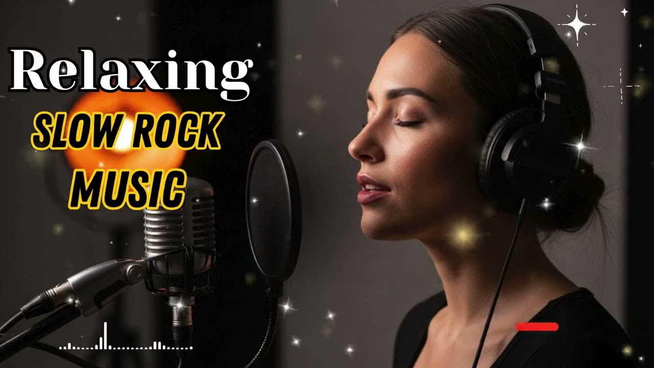 Soft Rock Quiet Night Mood 🌌 | Slow Rock Songs to Unwind