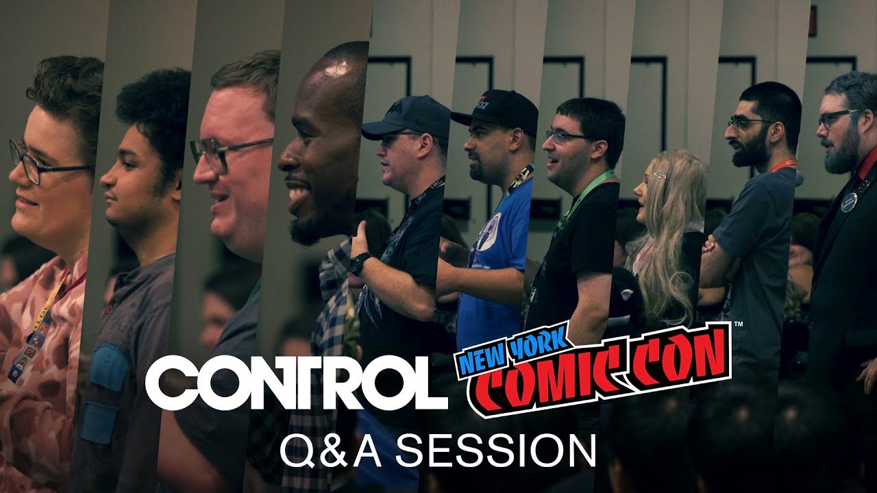 Control - New York Comic Con - Audience Q&A