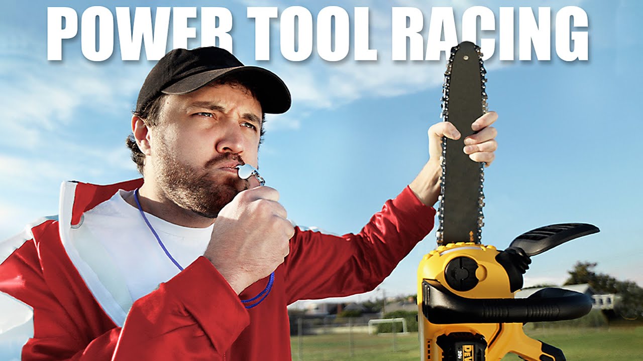 Using Power Tools the Wrong Way