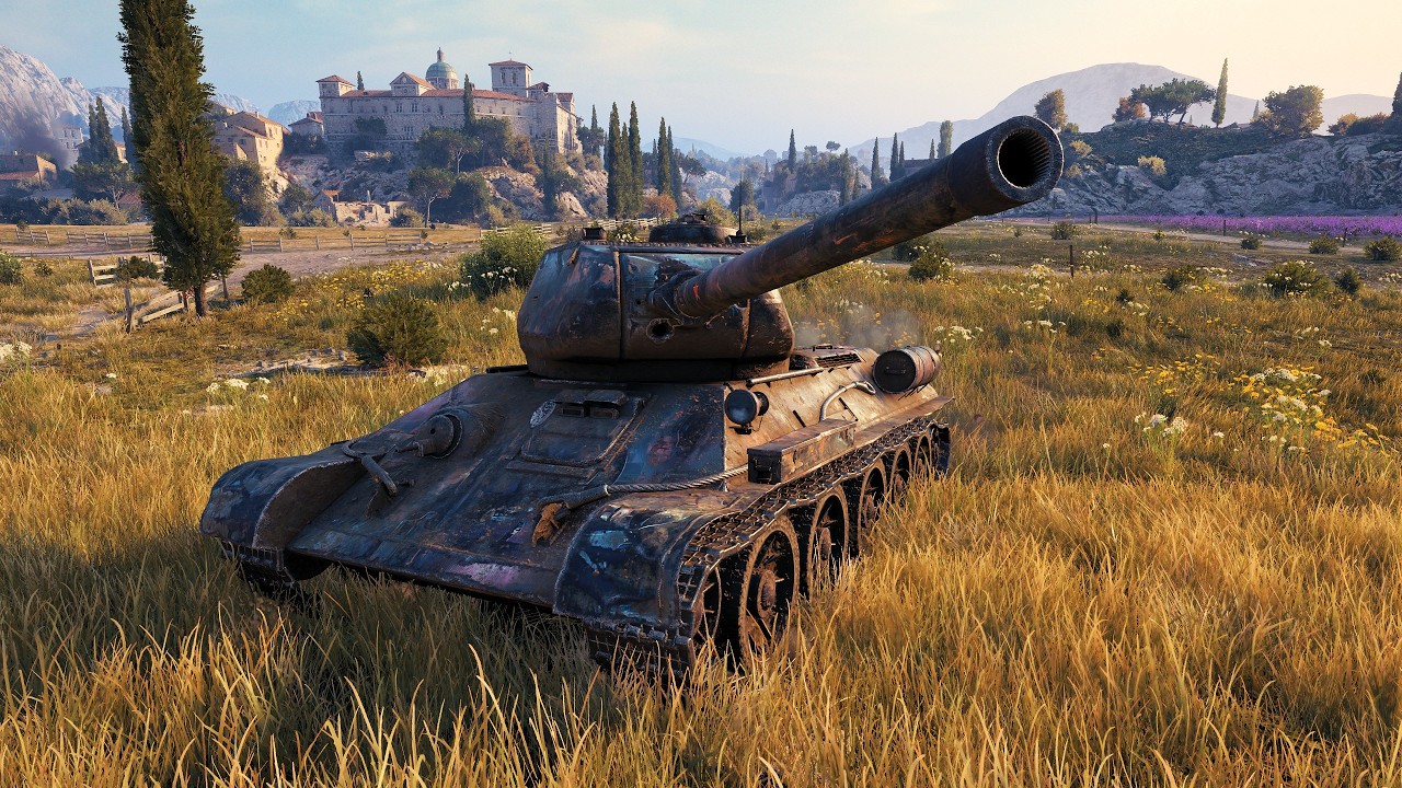 T-34-85M: MINIMUM EFFORT - World of Tanks (WoT)