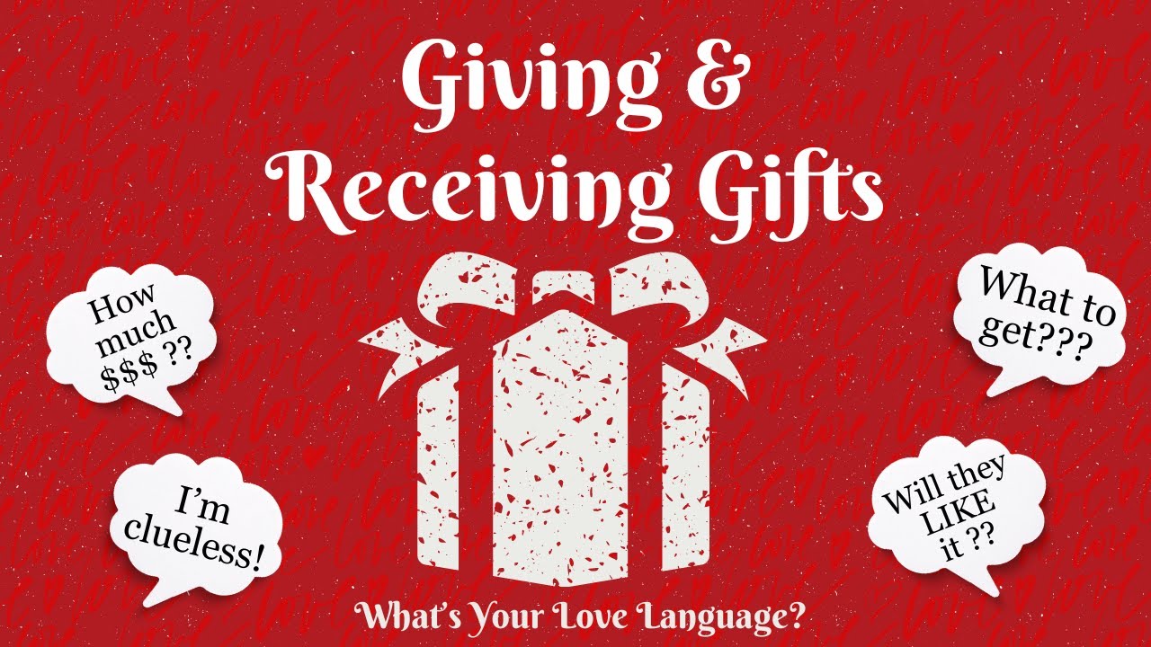 Discover the Power of Gift Giving as a Love Language