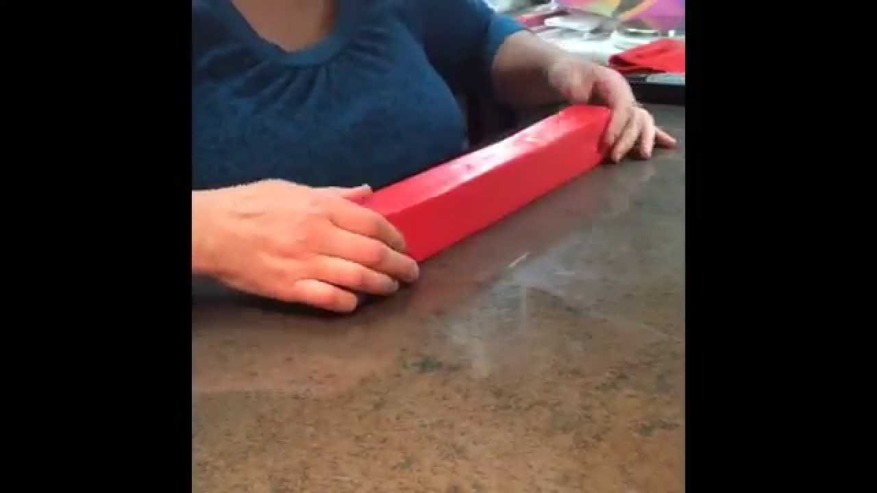 Reducing Square polymer clay Cane