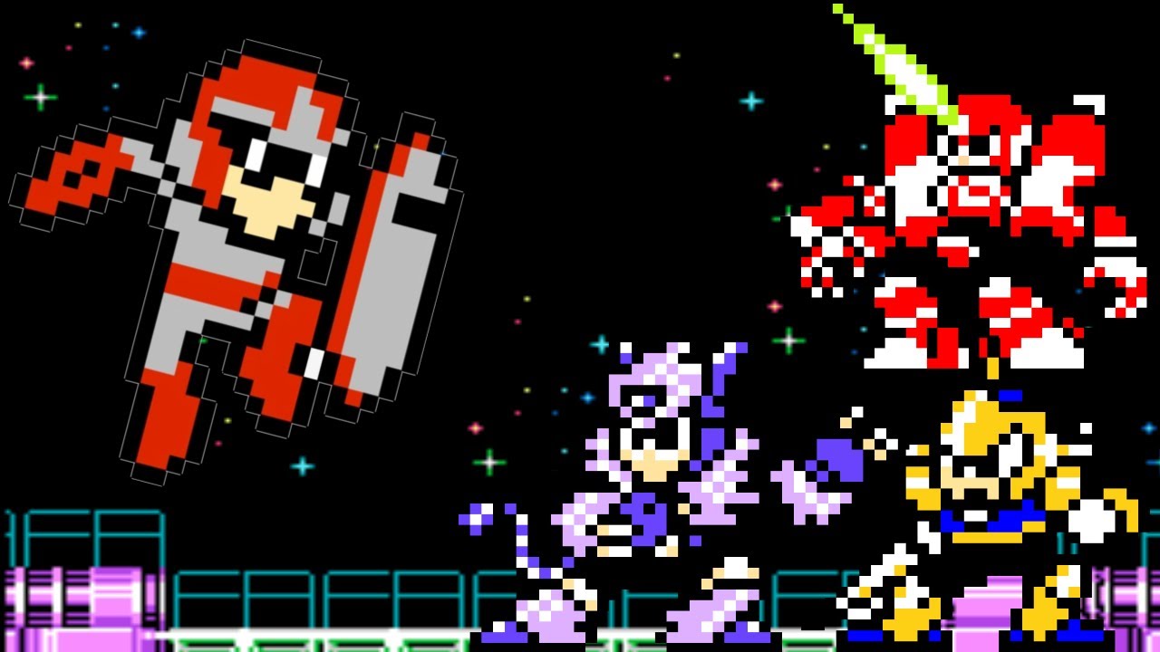 Mega Man Maker [1.8] ALL BOSSES