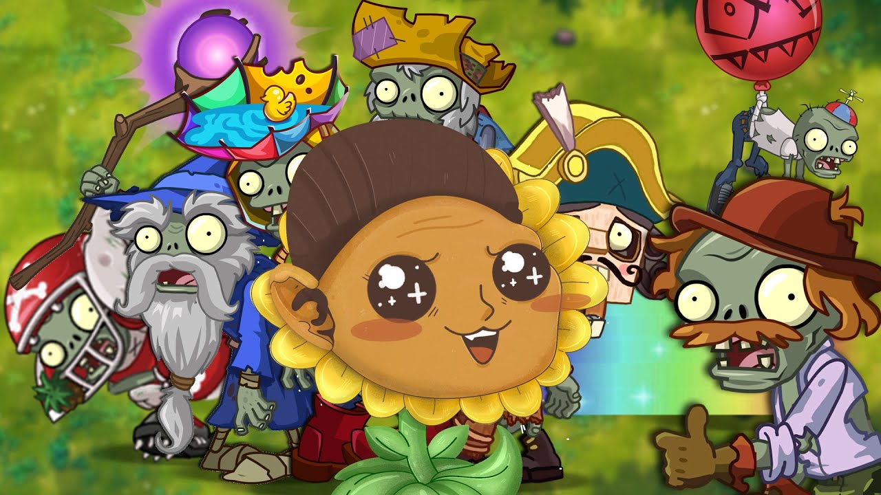 Топ самых дичевых зомби в игре. Главные дичмейкеры PvZ 2