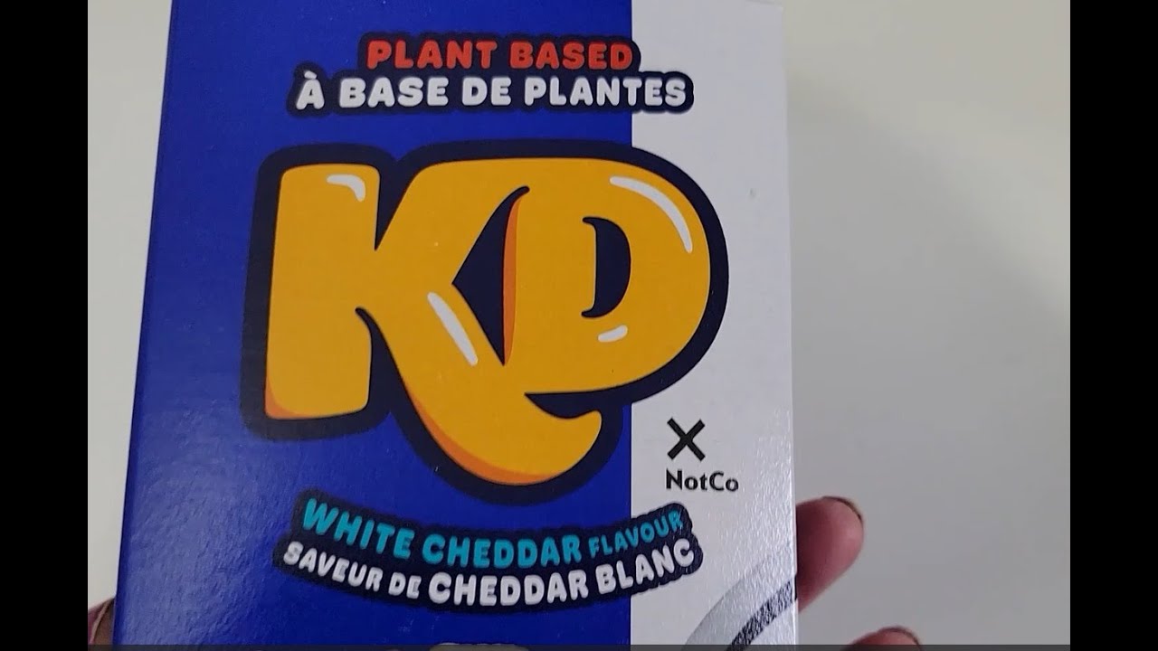 FOODIE FRIDAY - Kraft Dinner KD Plant Based Not Cheese Mac N Cheese Cooking & Honest Taste Test!!