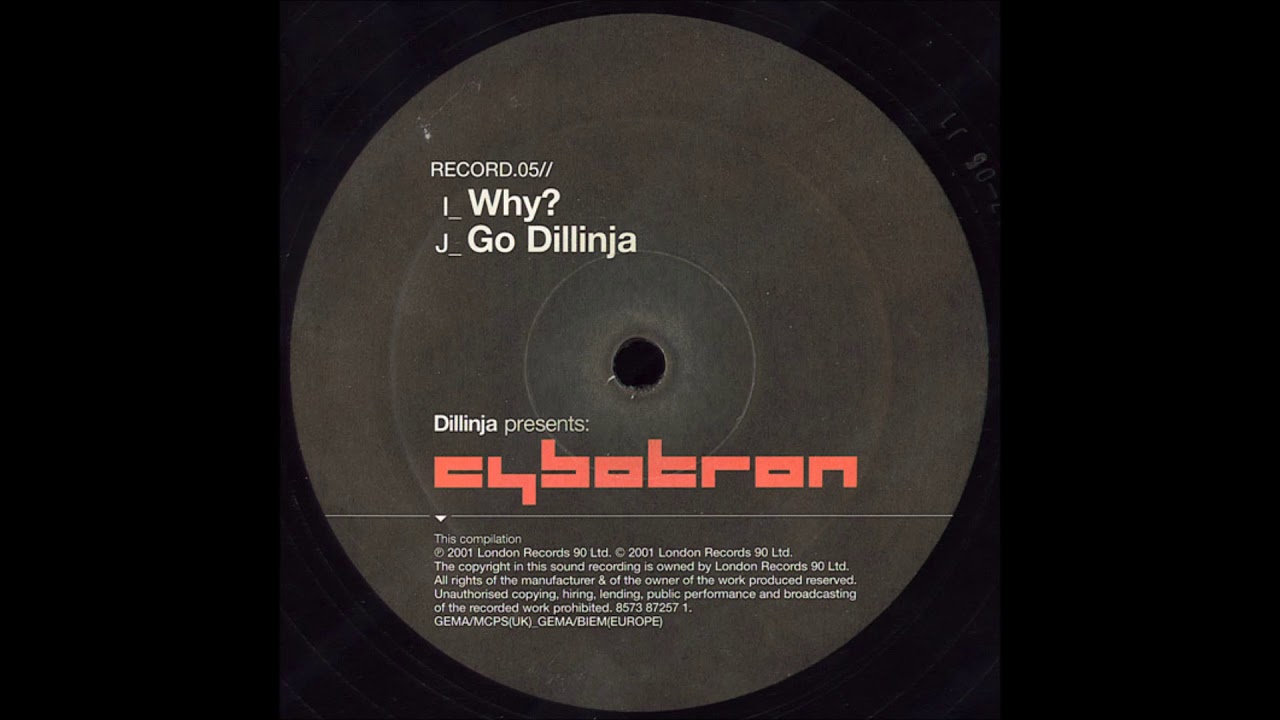 Dillinja - Why? - FFFR