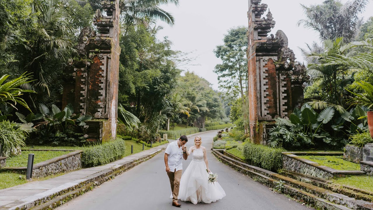 Tahlia & Robert - Bali Wedding - Padma Ubud - Trailer