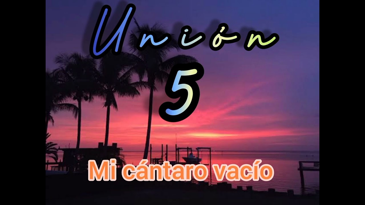 MI CÁNTARO VACÍO