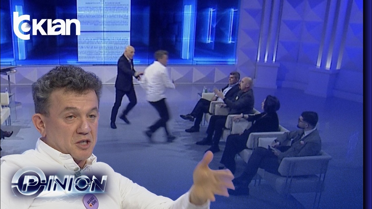 Buzhala kërkon falje në studio pas sherrit: Do ndaloj daljet në emisione për një farë kohe...