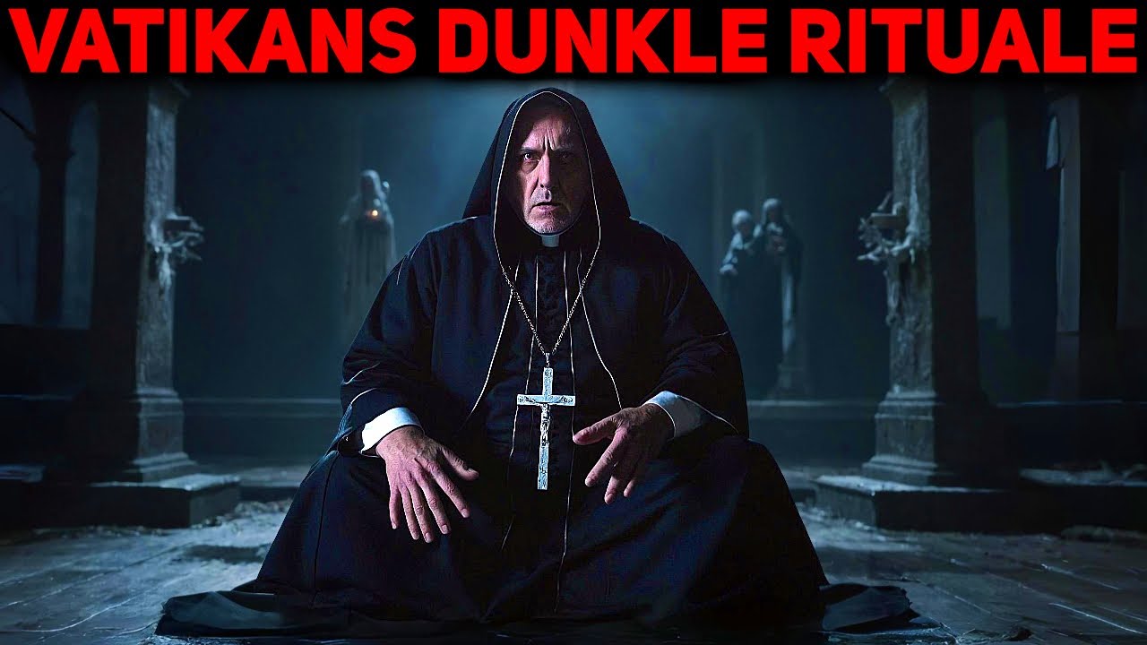 Die Dunklen Rituale des Vatikans – 3 Wahre Fälle, Die Man Versteckt Hat