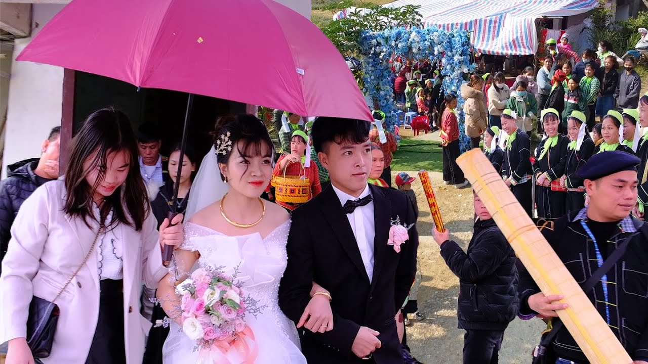 Đám cưới dân tộc 