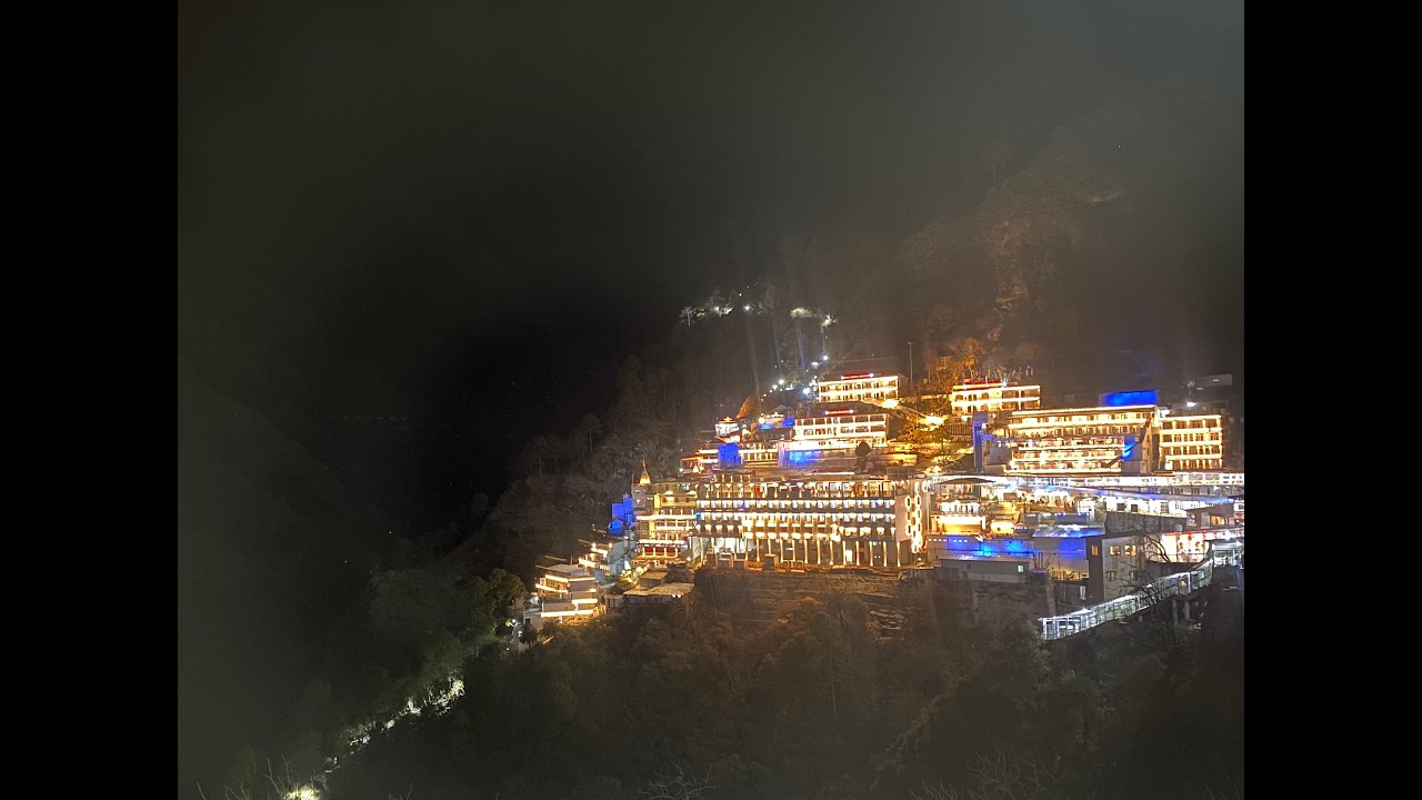Mata vaishno devi yatra February 2026 | our first vlog 🙏🏼