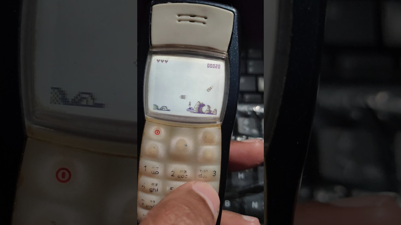 Space impact+ Nokia 1100 game