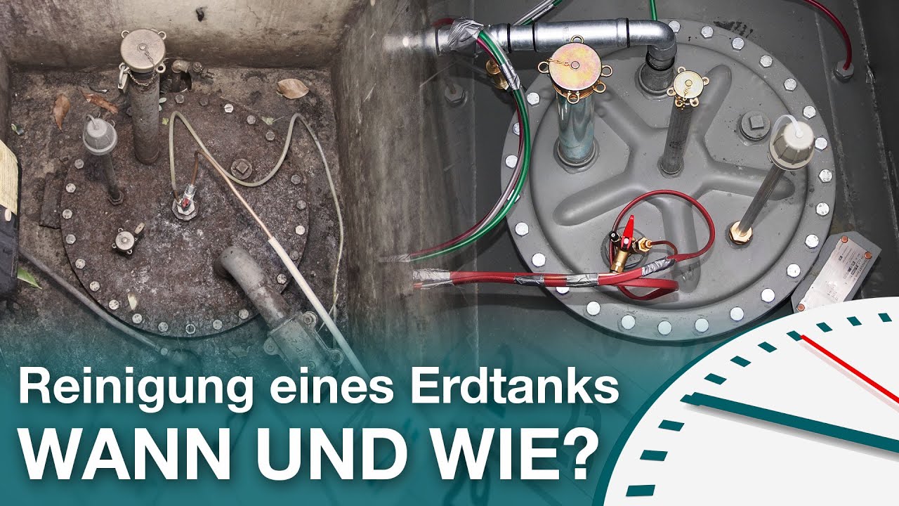 Erdtank: Wann und wie wird er gereinigt? (Erklärfilm)