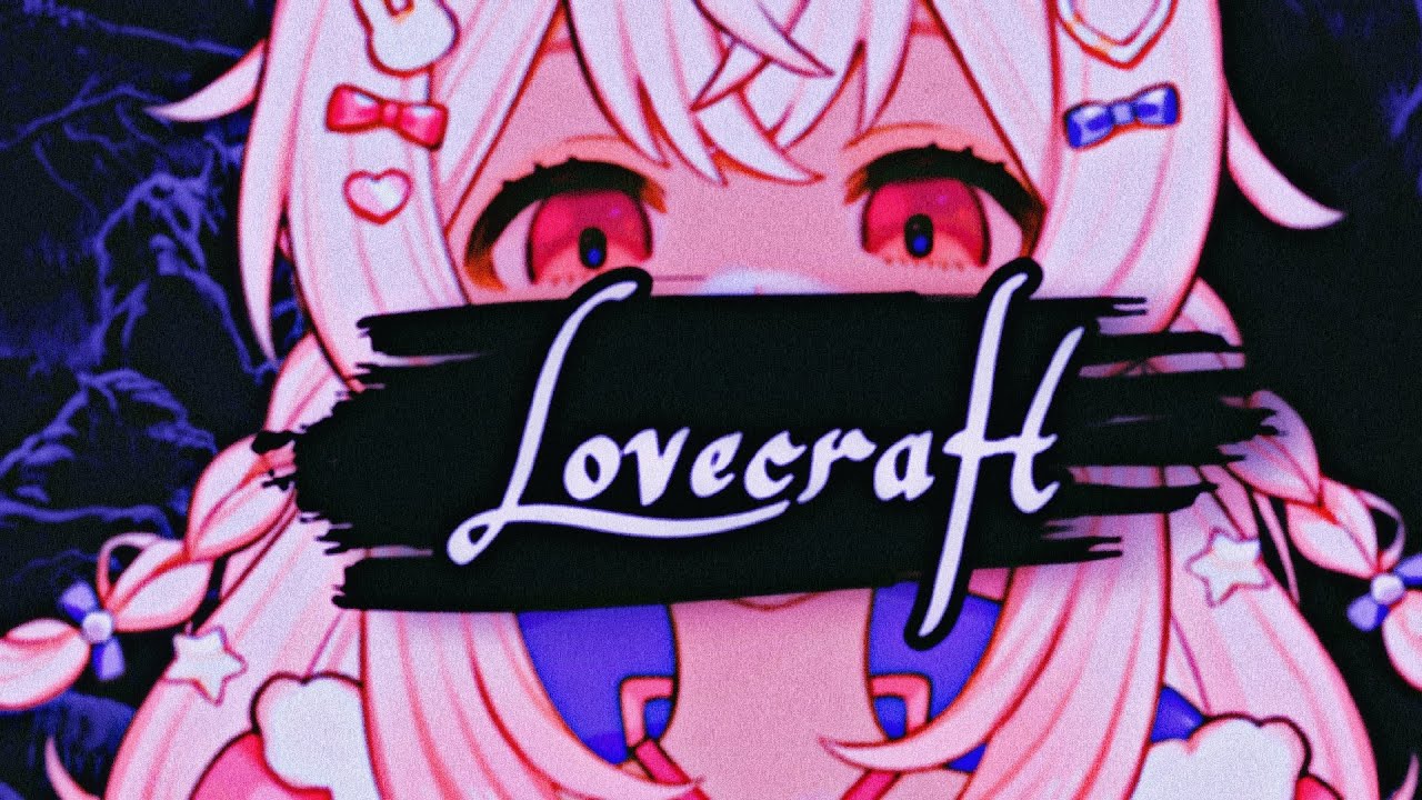 I Read Lovecraft for my Viewers ✨