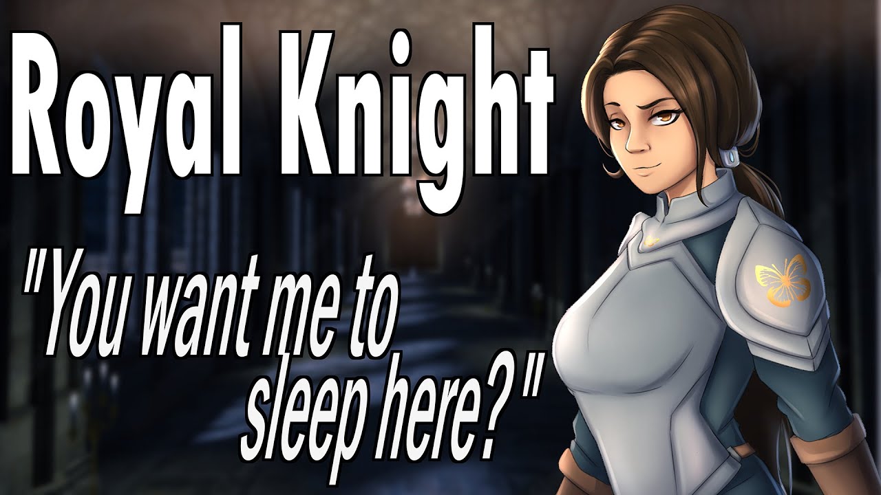 Your Royal Knight Falls Asleep in your Bed [Roleplay] [Wholesome] [Soft Voice] [Sleep comfort]