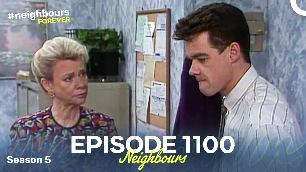 Neighbours Season 5 Episode 1100 (1989)