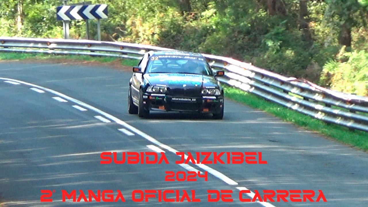 Subida Jaizkibel 2024 - 2ª Manga Oficial de Carrera (COMPLETA)