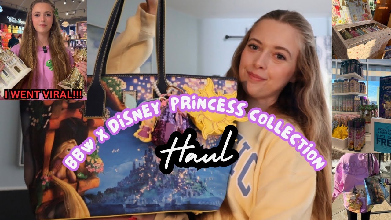 Покупки в рамках запуска коллекции Disney Princess от Bath & Body Works!!!!👑