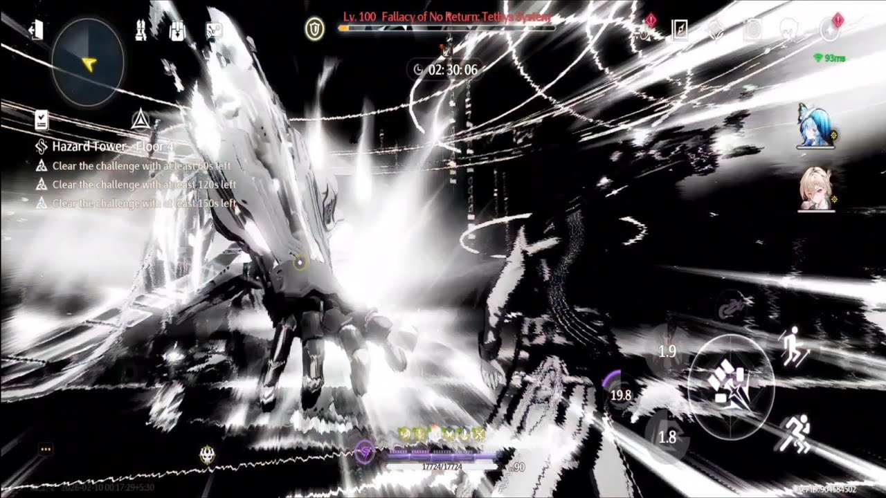 s0r1 xiangli yao vs hazard floor 4 showcase on mobile