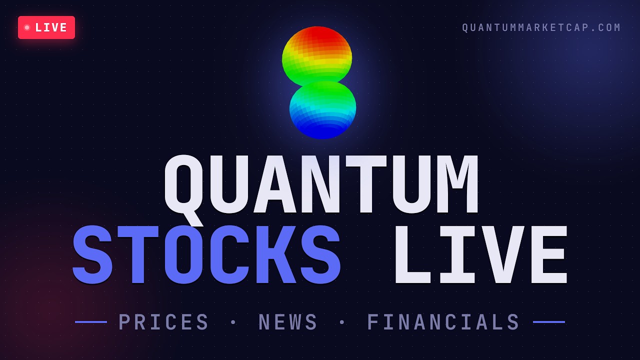 IONQ &bull; RGTI &bull; QBTS &bull; QNT Live 🔴 Quantum Stock Prices, News & Charts 24/7