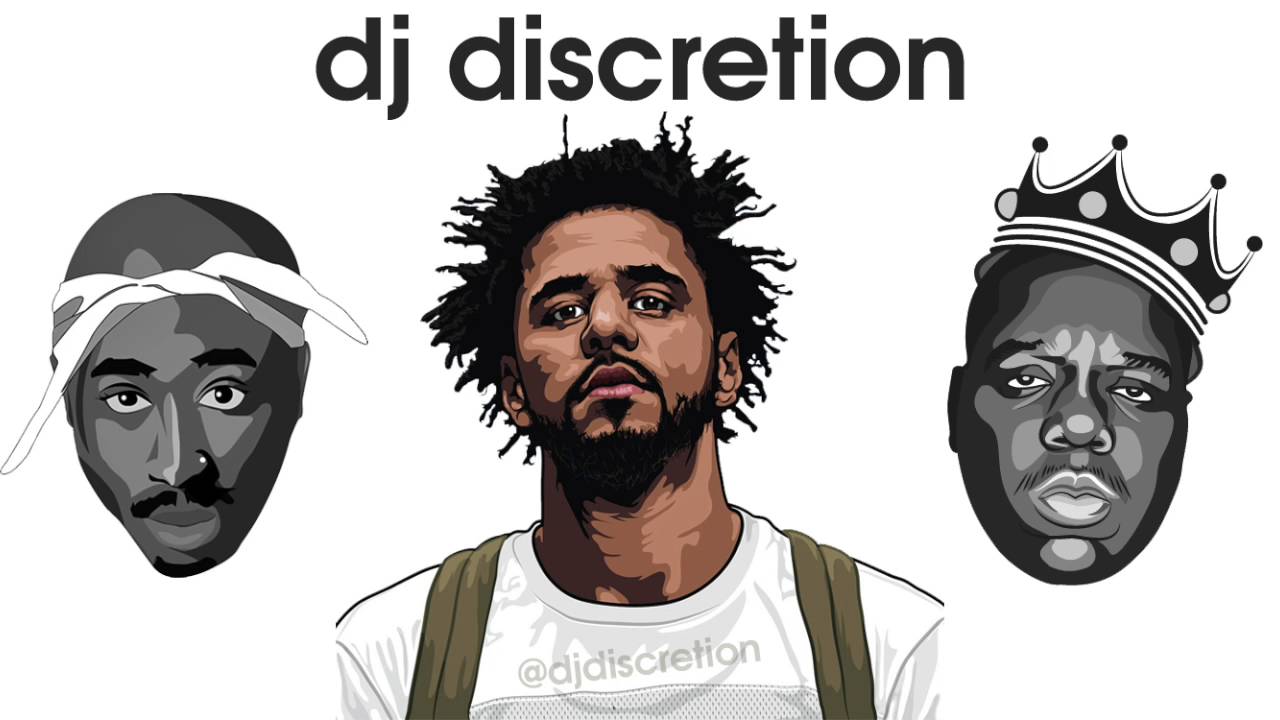 J Cole - No Role Modelz (Remix ft. 2Pac & Notorious B.I.G)