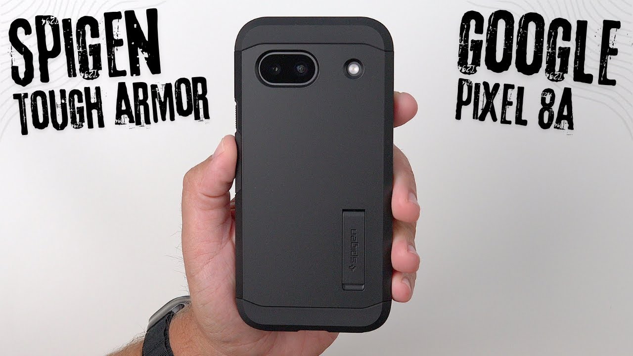 Google Pixel 8a Spigen Tough Armor - Best Rugged Case?