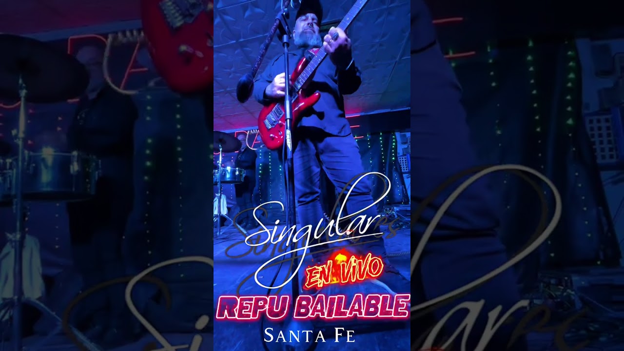 SINGULAR EN VIVO EN SANTA FE! REPU BAILABLE 22/11/2025 1ra PARTE