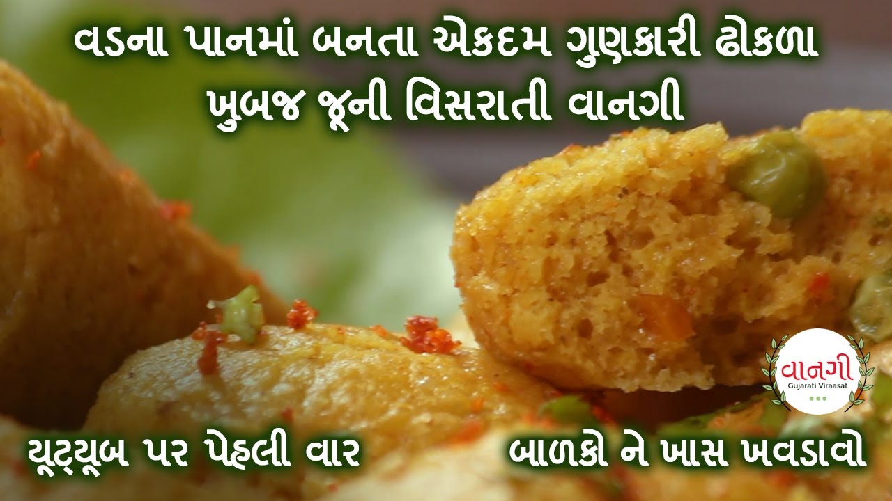 એકદમ ગુણકારી દામણી ઢોકળા । વિસરાતી વાનગી । Damni Dhokla Recipe