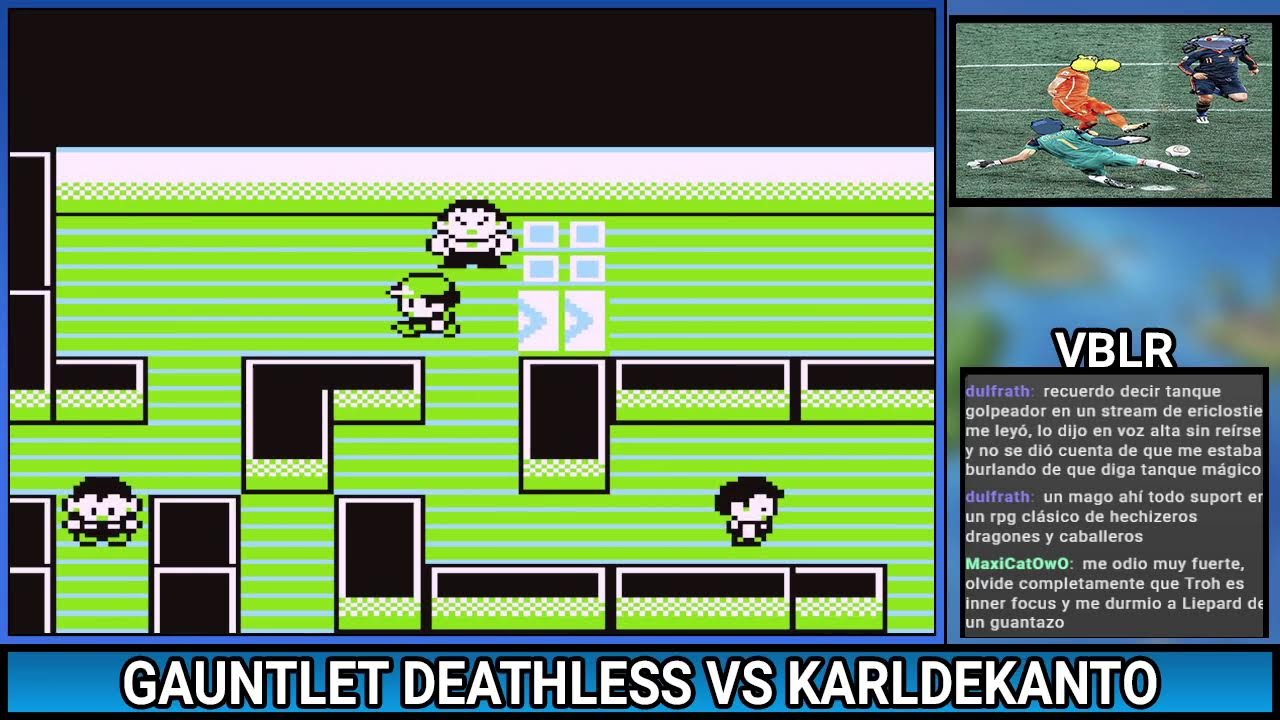 GAUNTLET DEATHLESS VS KARLDEKANTO