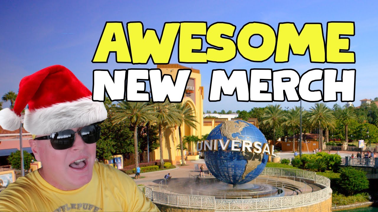 Потрясающий НОВЫЙ рождественский товар в Universal Orlando