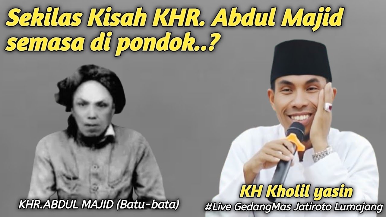 Ceramah Super lucu & Viral Hari ini | KH. Kholil Yasin terbaru 2025 / Live gedangmas Lumajang 