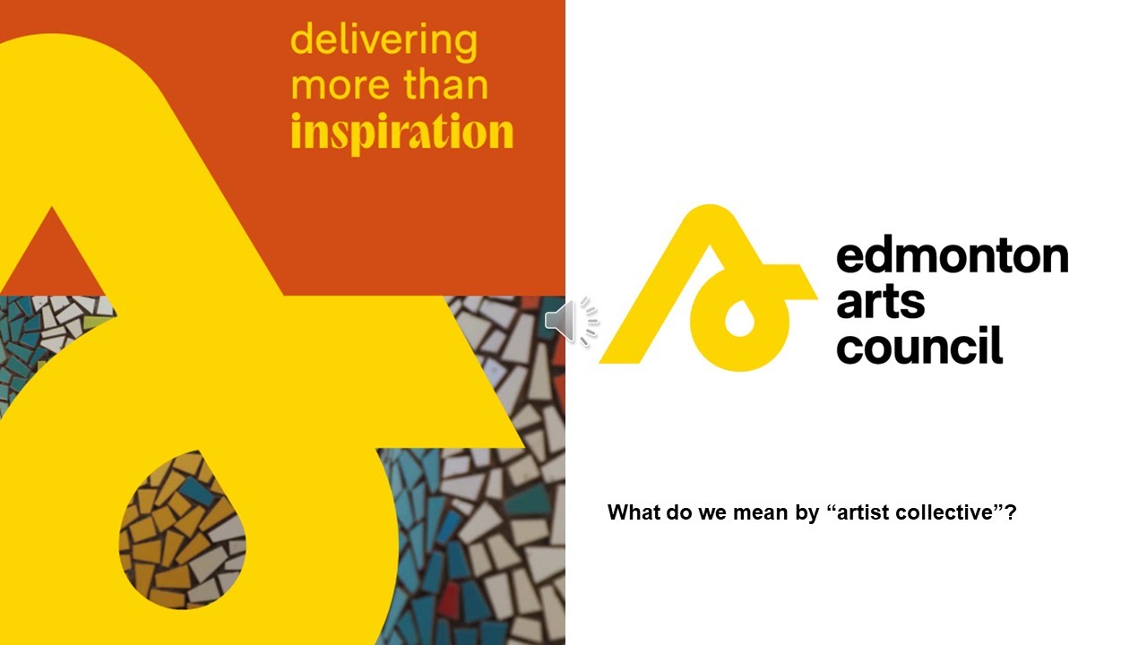 What do we mean by artist collective?