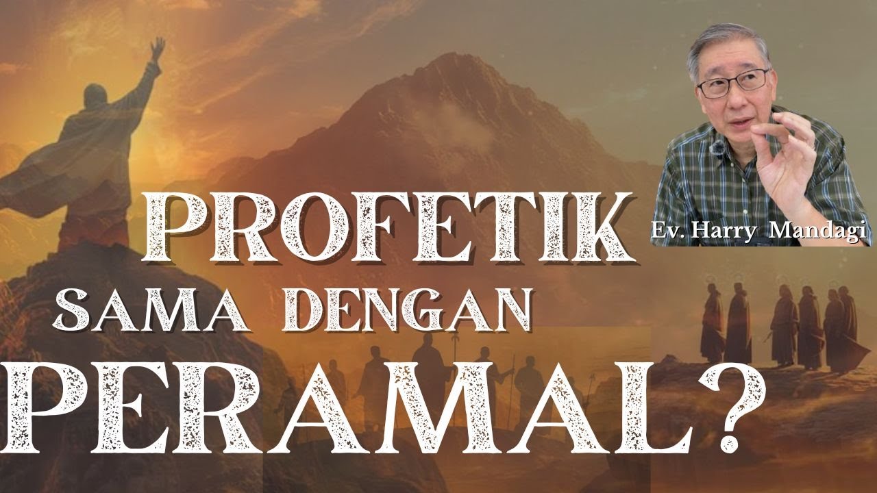 Ev. Harry Mandagi 