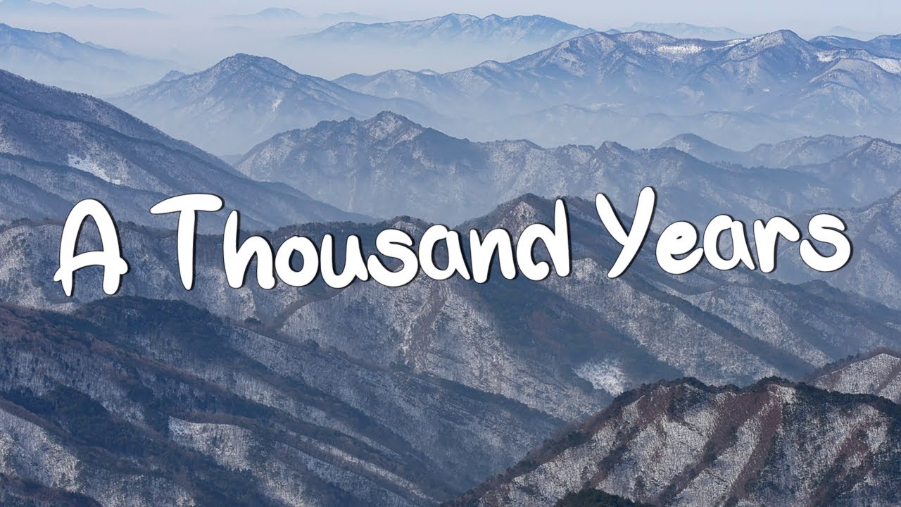 A Thousand Years - Christina Perri (Lyrics) || Adele, Keane (Mix Lyrics)