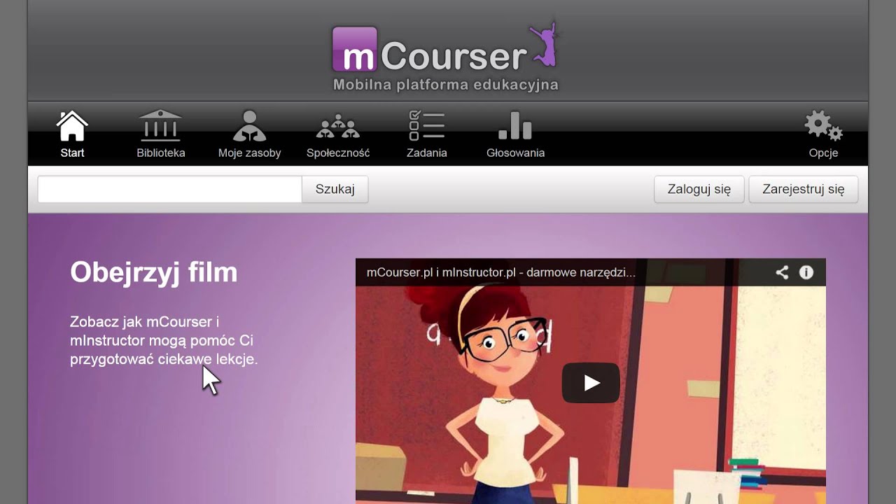 Jak korzystać z materiał&oacute;w Klett na platformie mCourser!