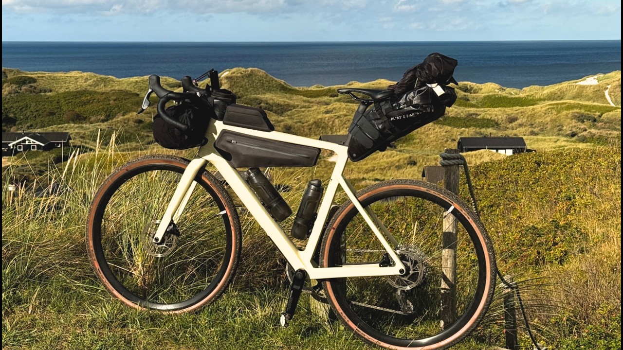 Meine einfache Packliste für 7 Tage Bikepacking