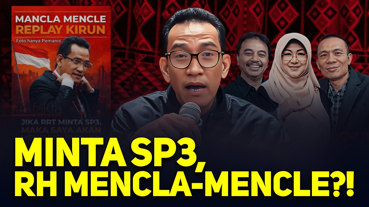 LIVE! MINTA SP3, RH MENCLA-MENCLE?!