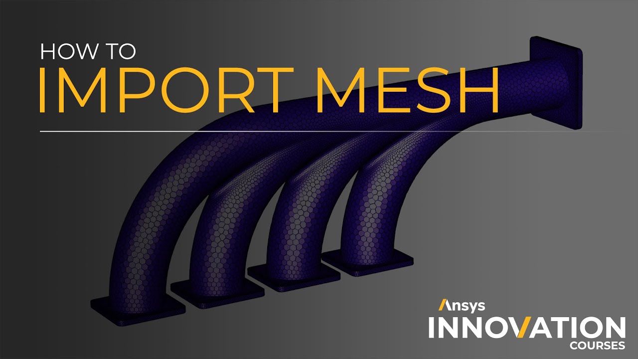 How to Import Mesh – Import Geometry – Ansys Fluent Meshing Watertight Geometry Workflow
